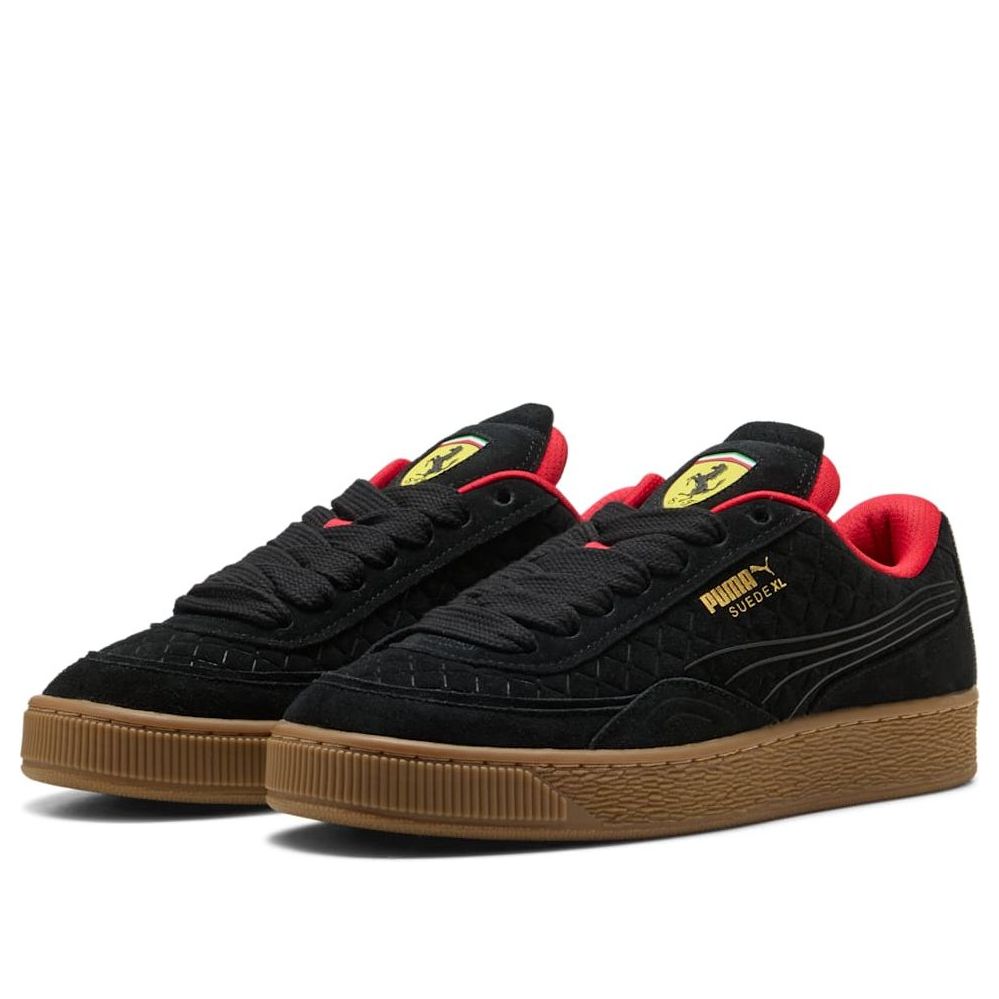 Puma Scuderia Ferrari Suede XL 'Black' — фото 2