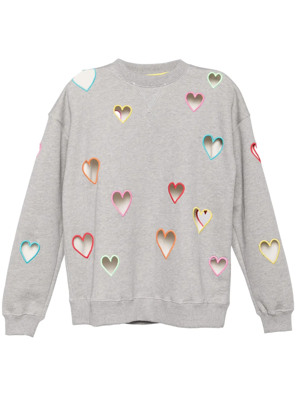 

Толстовка с вырезами Mira Mikati, серый