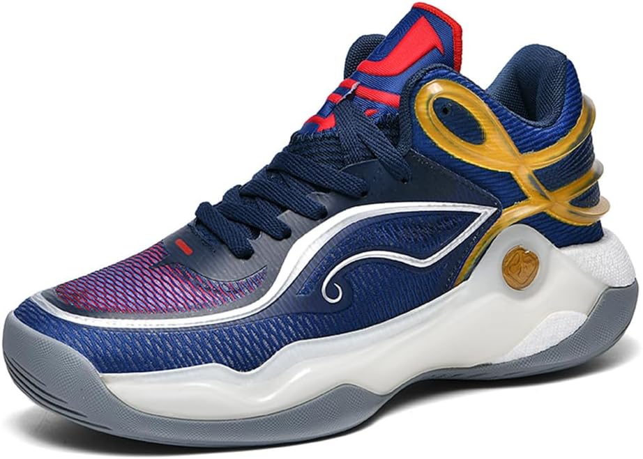 

Кроссовки Mashangfu для мужчин, повседневная обувь, обувь для ходьбы, баскетбольная обувь, мужская обувь, беговые кроссовки, синий