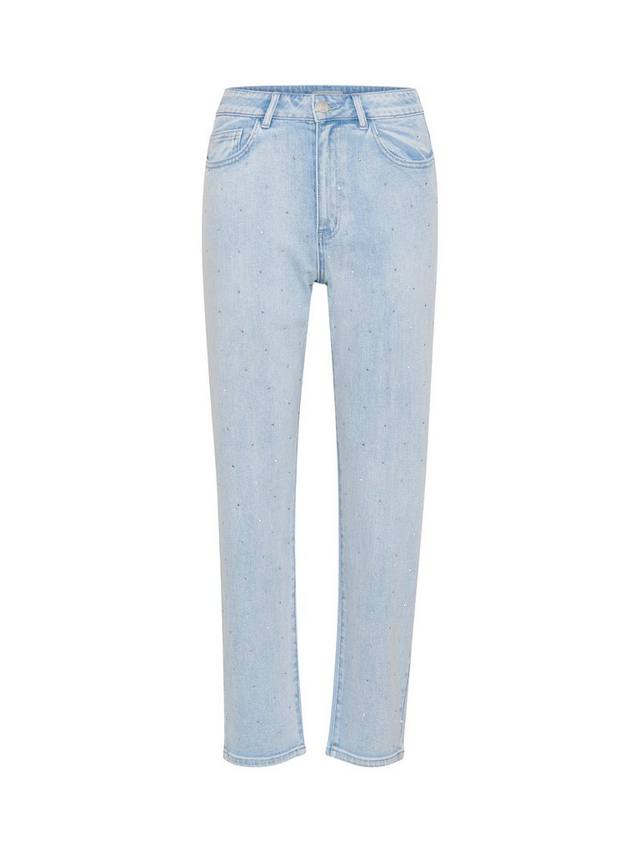 

Джинсы Romy с высокой талией Soaked In Luxury, Light Blue