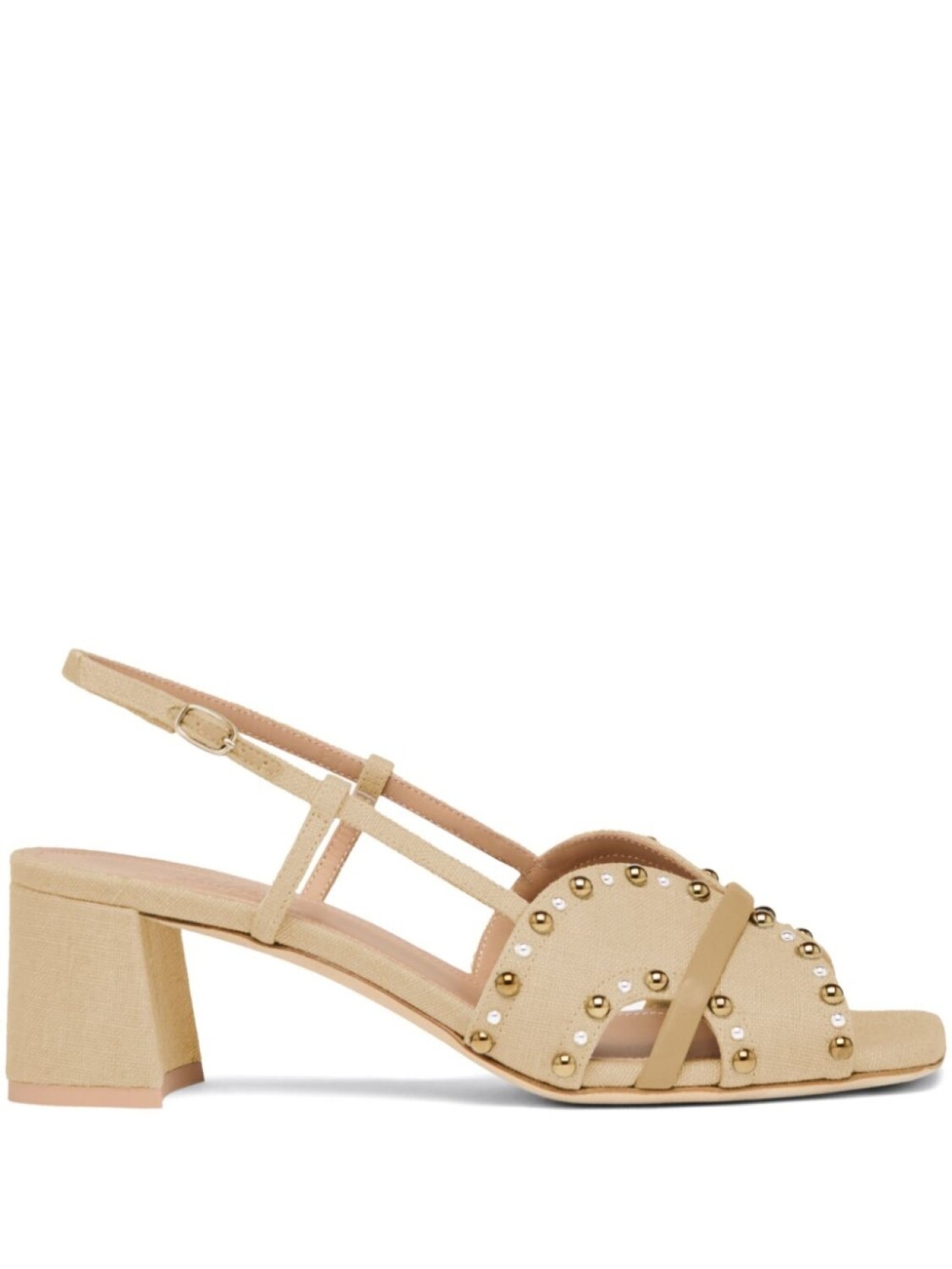 

Босоножки Katarina 45 Malone Souliers, нейтральный цвет