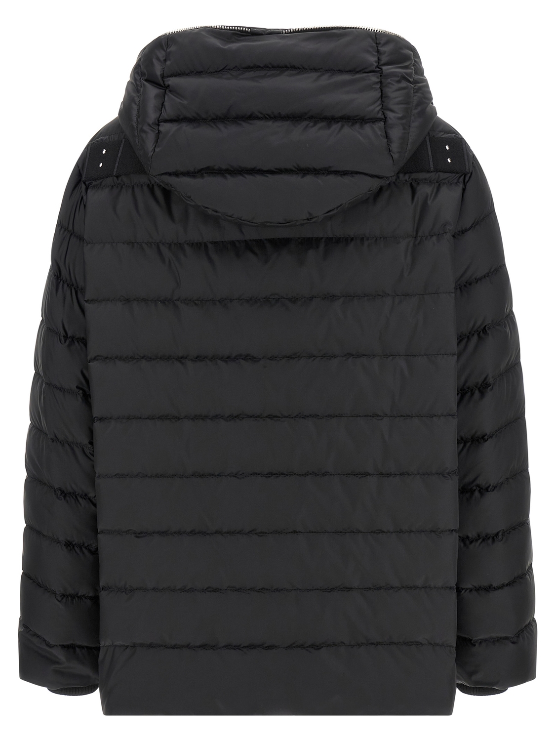 Пуховик Moncler + Rick Owens «Ziplock», черный — фото 2