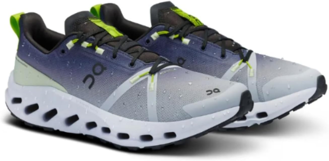 

Кроссовки On Mens Cloudsurfer Trail, черный