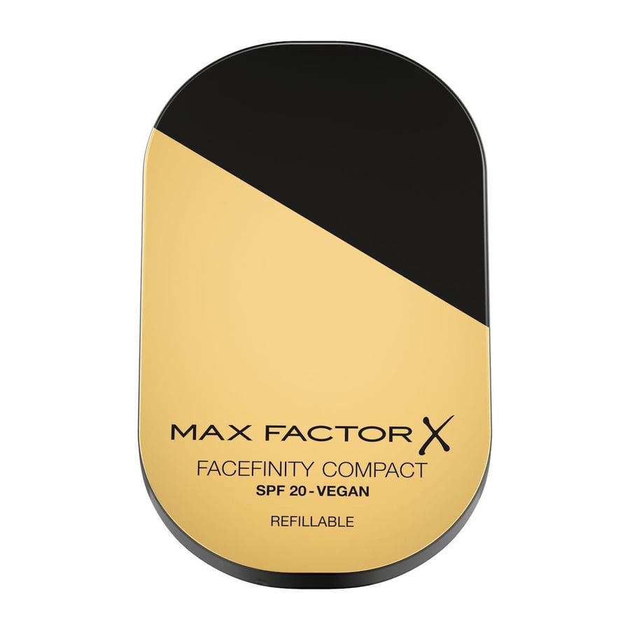 Facefinity Compact, Матирующая компактная тональная основа SPF20, 003 Natural Rose, 10 г — фото 3