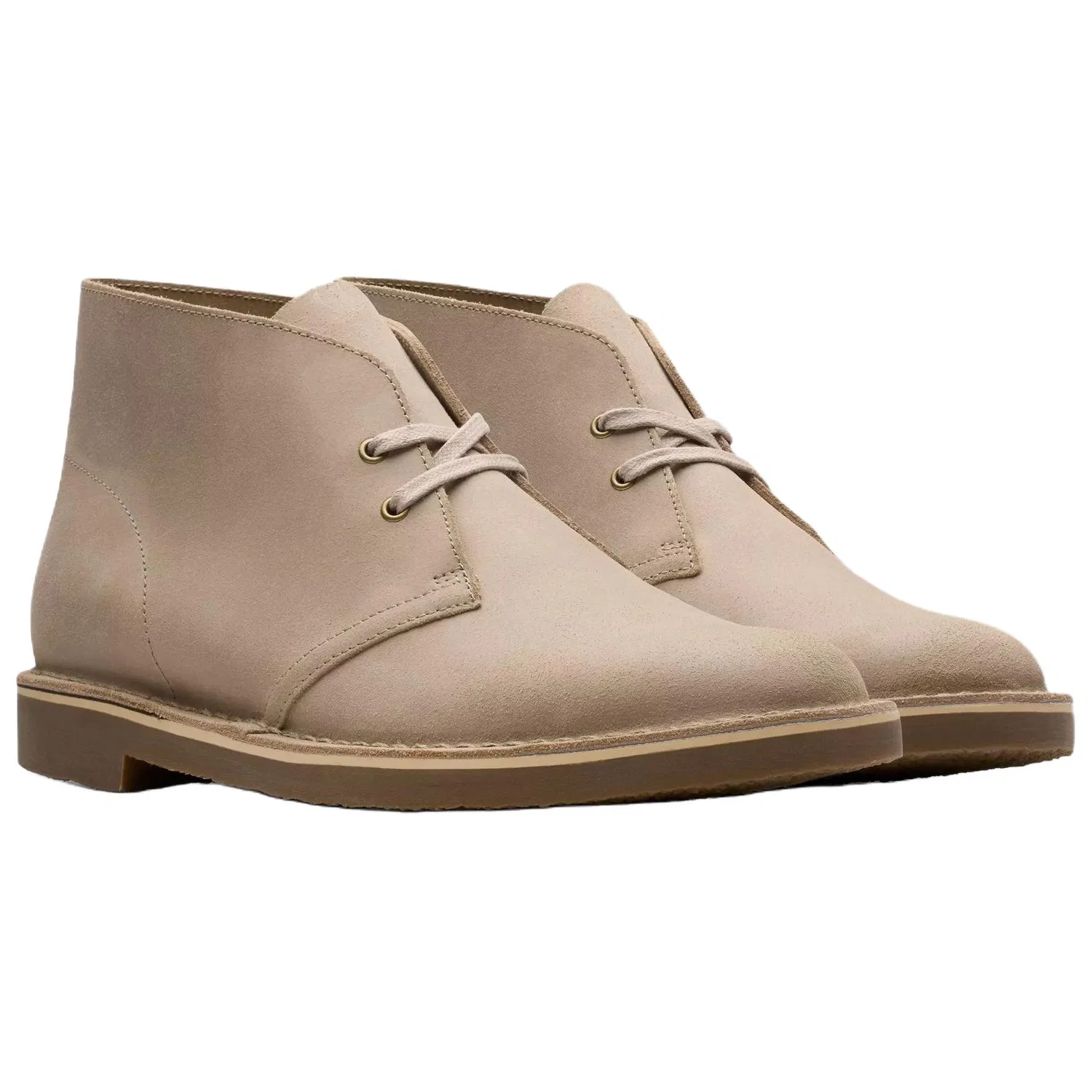 Кожаные ботинки Clarks Shepton Taupe — фото 4