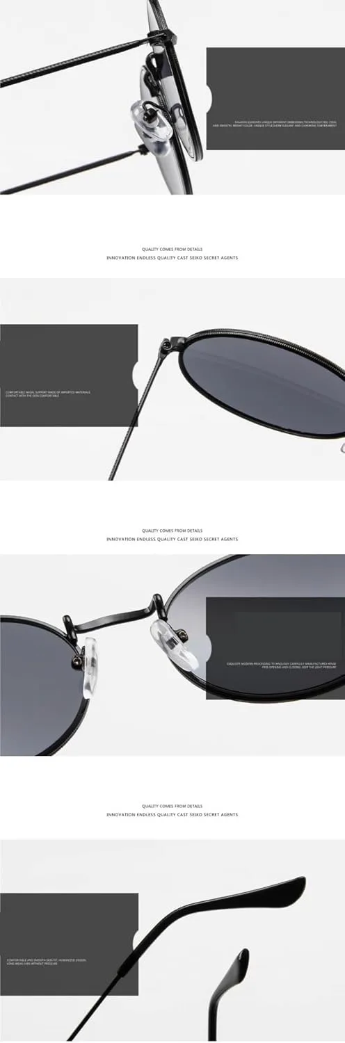 

Мужские солнцезащитные очки в тонкой металлической оправе, спортивные очки для вождения, женские солнцезащитные очки для поездок на работу Generic, Brown