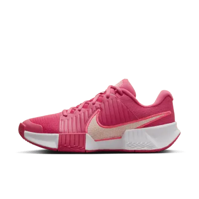 

Кроссовки Nike GP Challenge Pro, цвет Aster Pink/Hot Punch/Crimson Tint