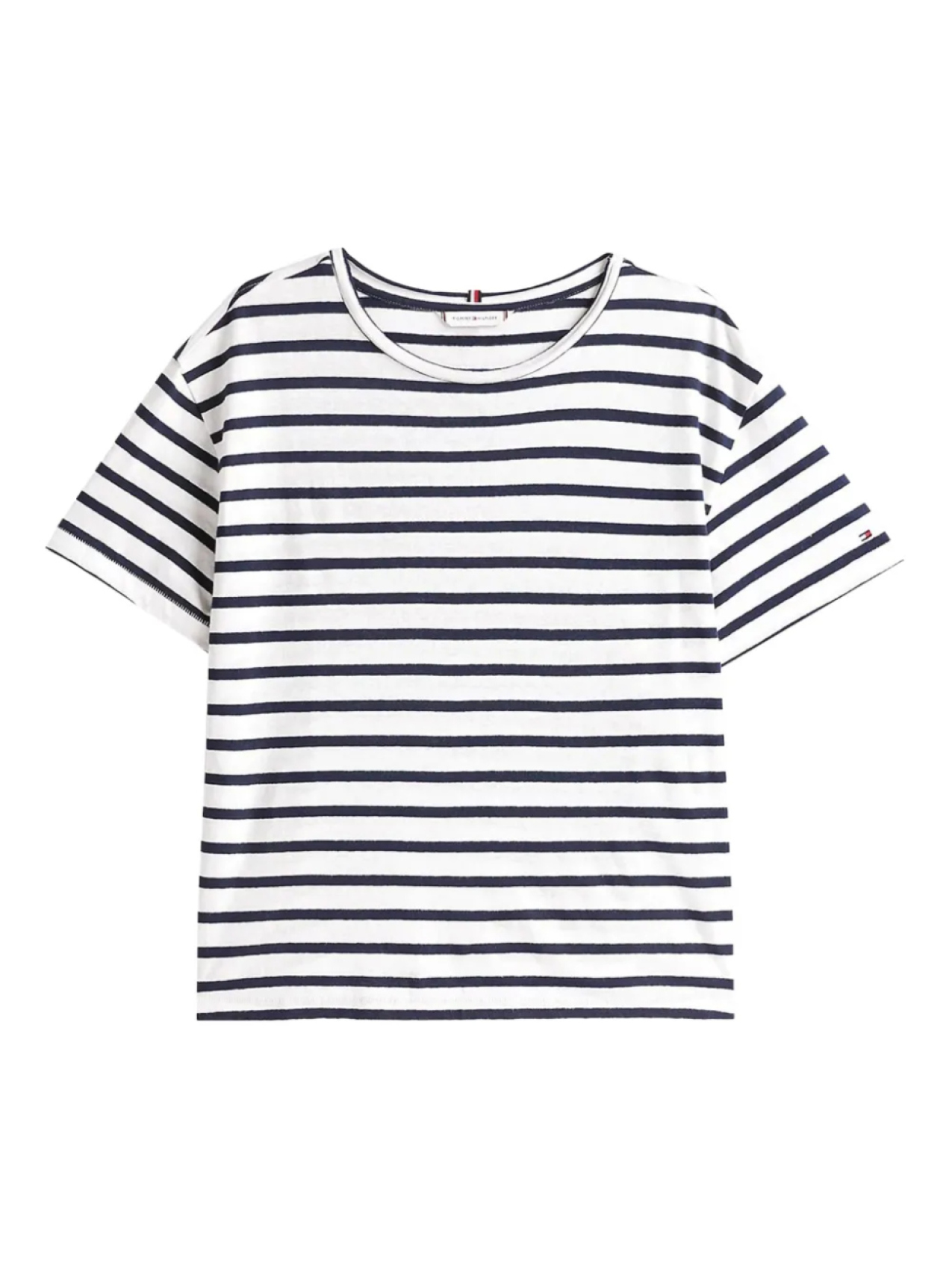 

Футболка с круглым вырезом Tommy Hilfiger, белый