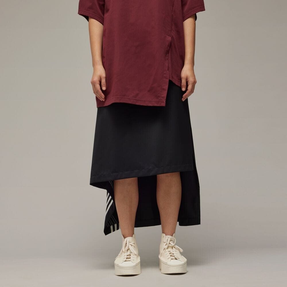 

Юбка Adidas Y-3 REFINED WOVEN SKIRT, черный