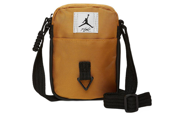 

Полиэстеровая наплечная сумка, через плечо унисекс коричневая Nike