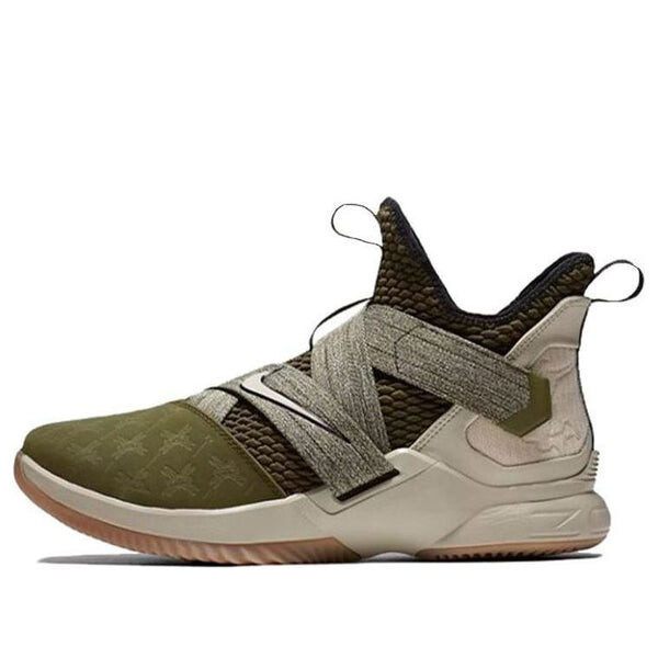 

Кроссовки lebron soldier 12 ep Nike, зеленый