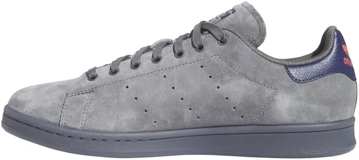 Мужские кроссовки Adidas Stan Smith Adv с шнуровкой повседневные - серые, серый — фото 3