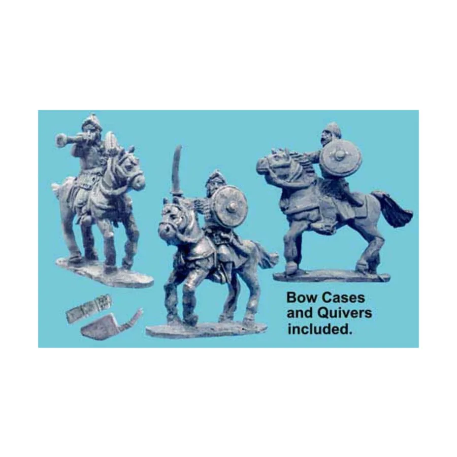 

Командование тяжелой кавалерии Гулама, Crusades (15mm) (Blue Moon)