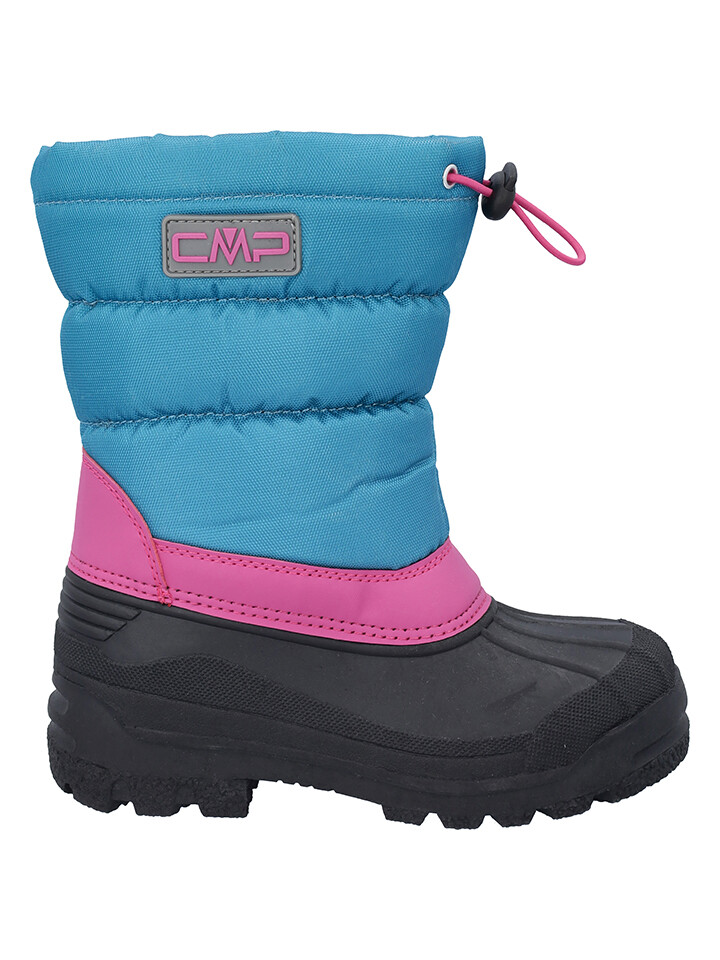 

Ботинки CMP Snowflow, цвет Blau/ Pink