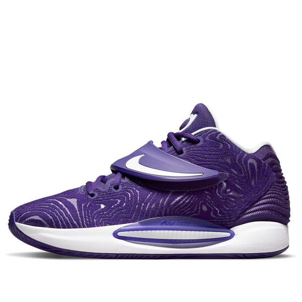 

Кроссовки кд 14 тб Nike, фиолетовый