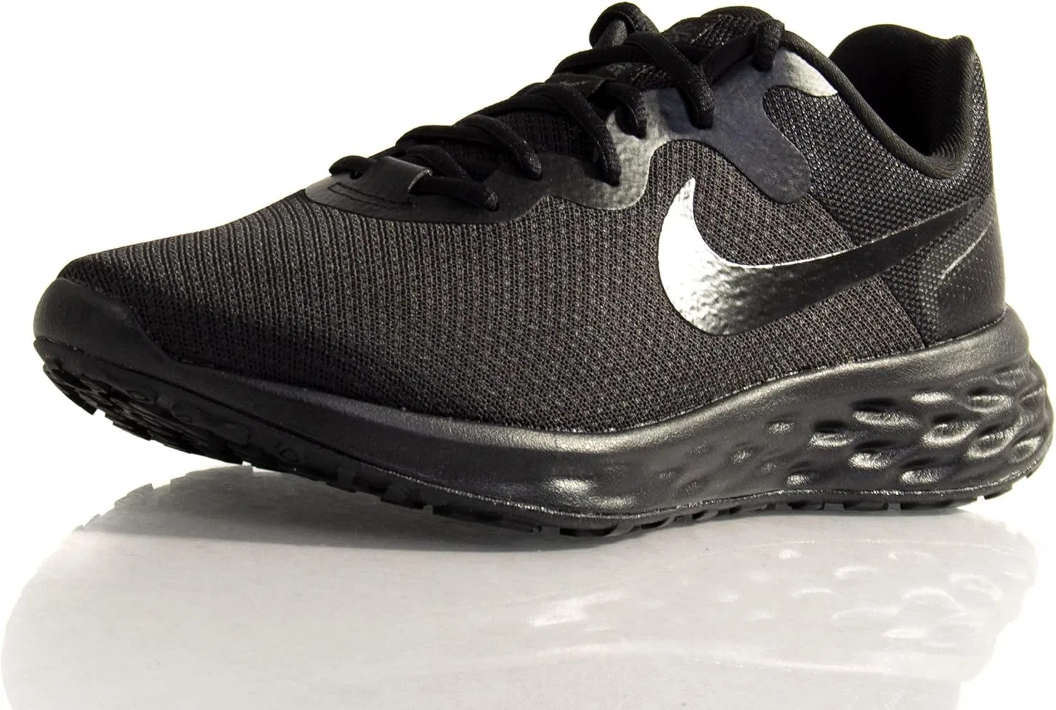 Мужские кроссовки Nike Revolution 6, Black Black Dk Smoke Grey — фото 3