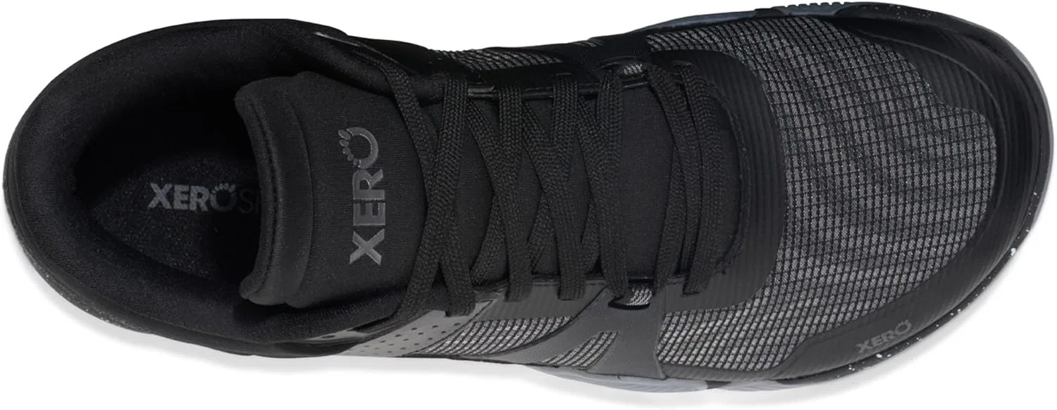 Мужские баскетбольные кроссовки Xero Shoes X1 Low Barefoot, Black — фото 4