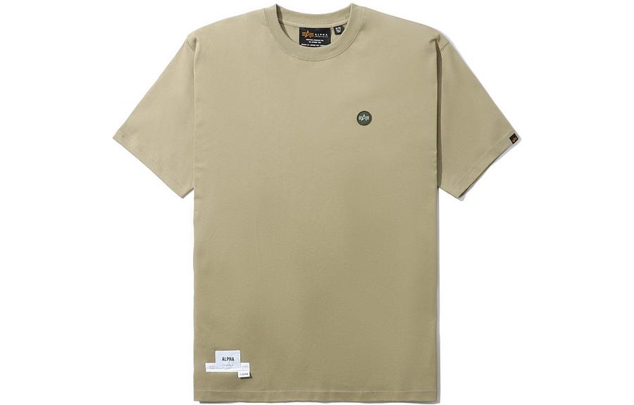 

Футболка Unisex Alpha Industries, зеленый