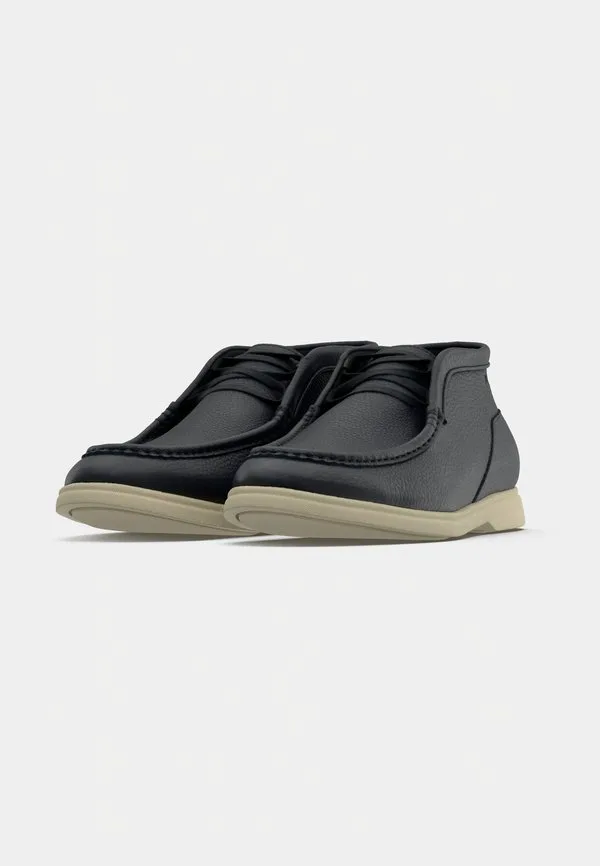 Повседневные кроссовки sienne на шнуровке Boss, Dark Blue — фото 3