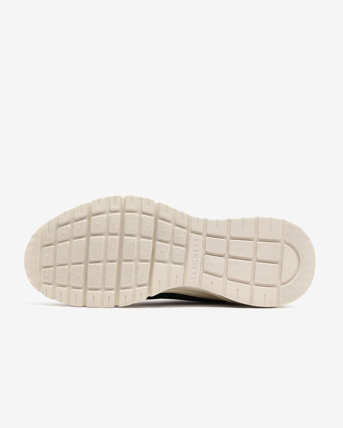 Мужские слипоны Skechers Uno Flex - Ez Air Hands Free, черный — фото 4