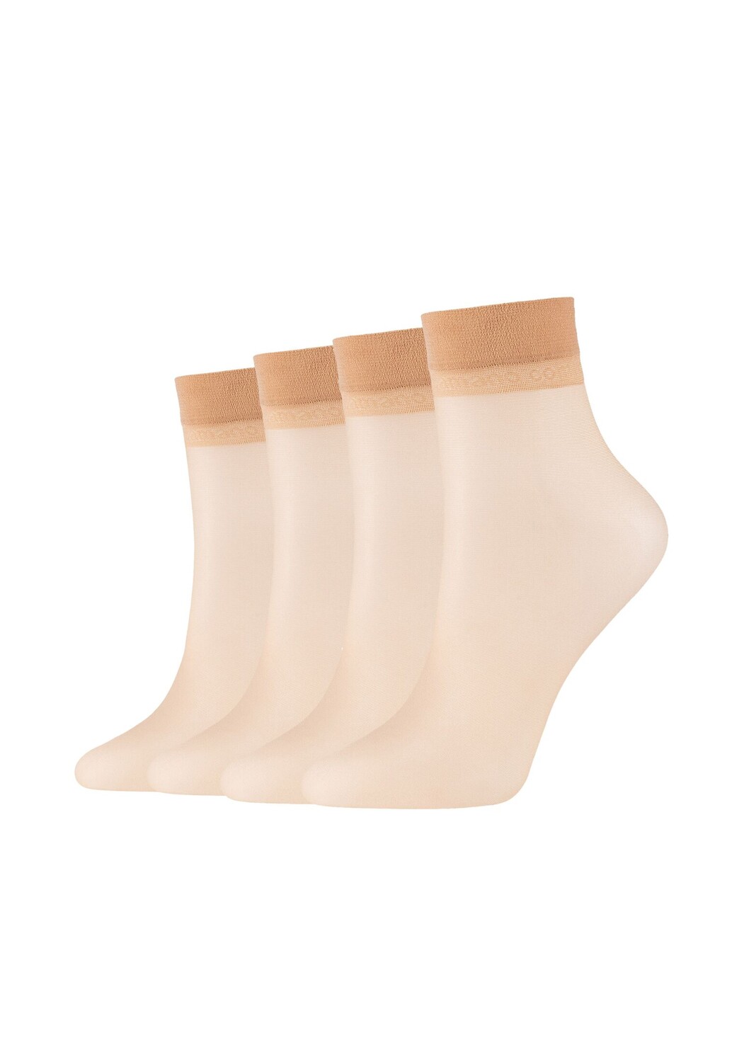 

Носки camano 4 шт fine everyday 20 Denier, цвет alabaster