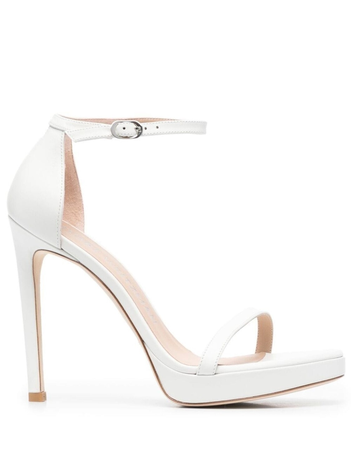 

Stuart Weitzman босоножки на шпильке, белый