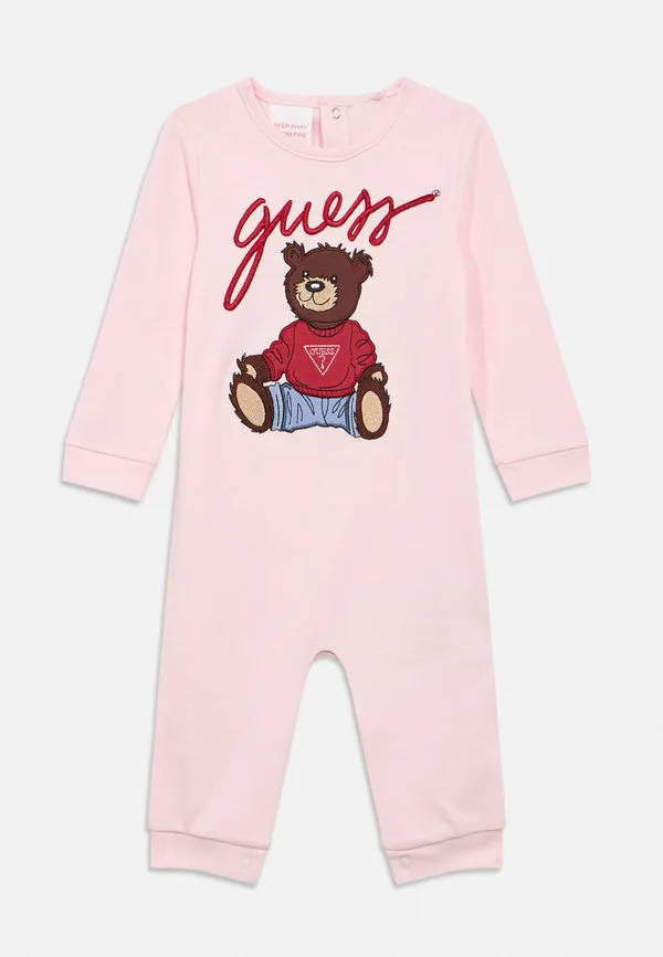 Детский комбинезон-комбинезон унисекс Guess, Ballet Pink — фото 3