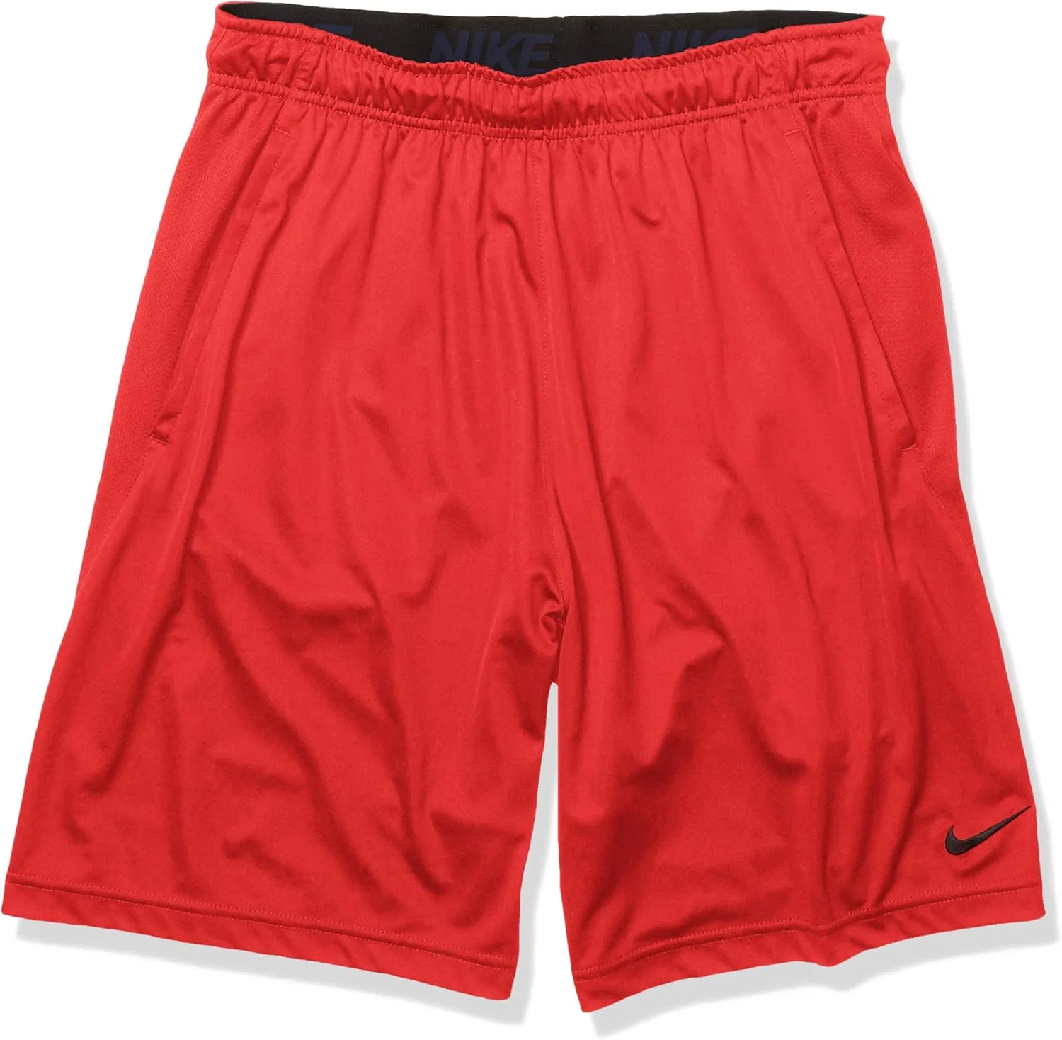 Шорты для тренировок Nike Dry, цвет University Red/Black — фото 4