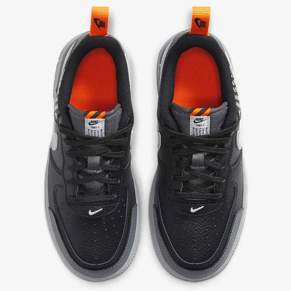Кроссовки Nike AIR Force 1 LV8 2, Nero Grigio — фото 2