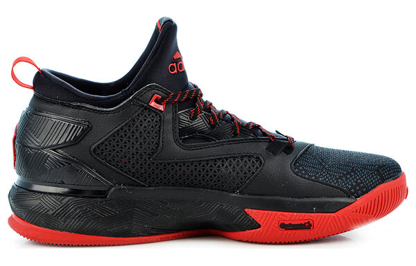 Кроссовки d lillard 2.0 Adidas, черный — фото 2
