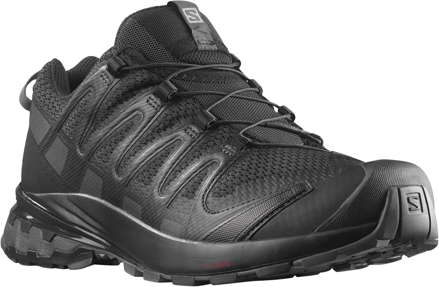 Мужские кроссовки Salomon Xa Pro 3D V8, черный — фото 4
