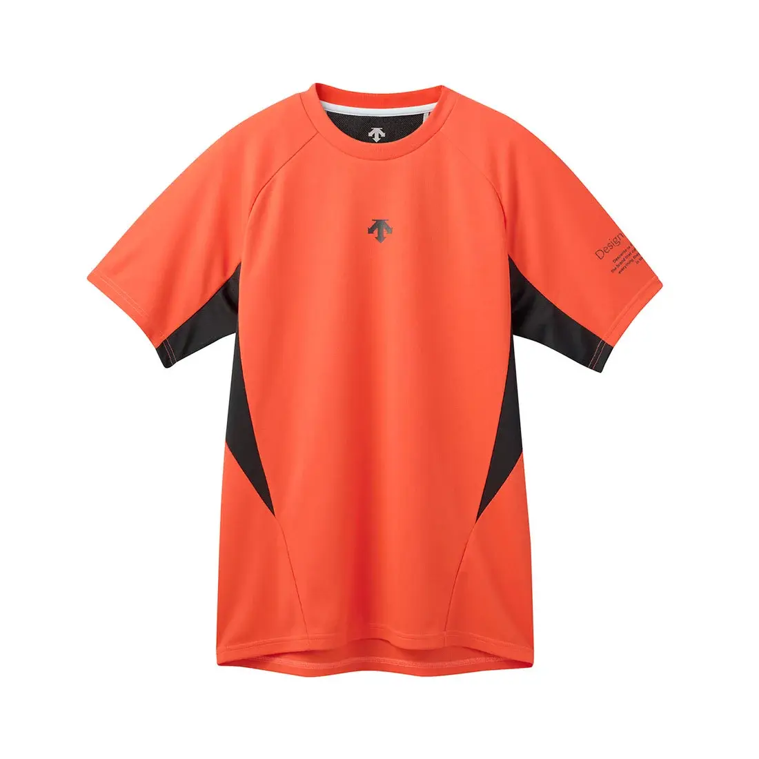 

Футболка унисекс DESCENTE, оранжевый