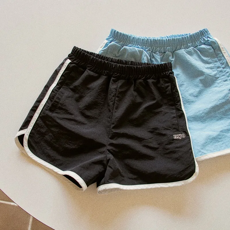 Детские плавательные шорты Puddle Swim Pants чёрные от Hijo — фото 2