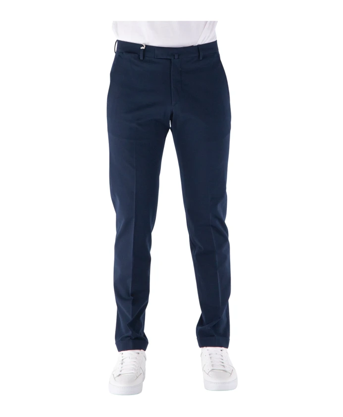 

Брюки чинос бежевого цвета Briglia, синий