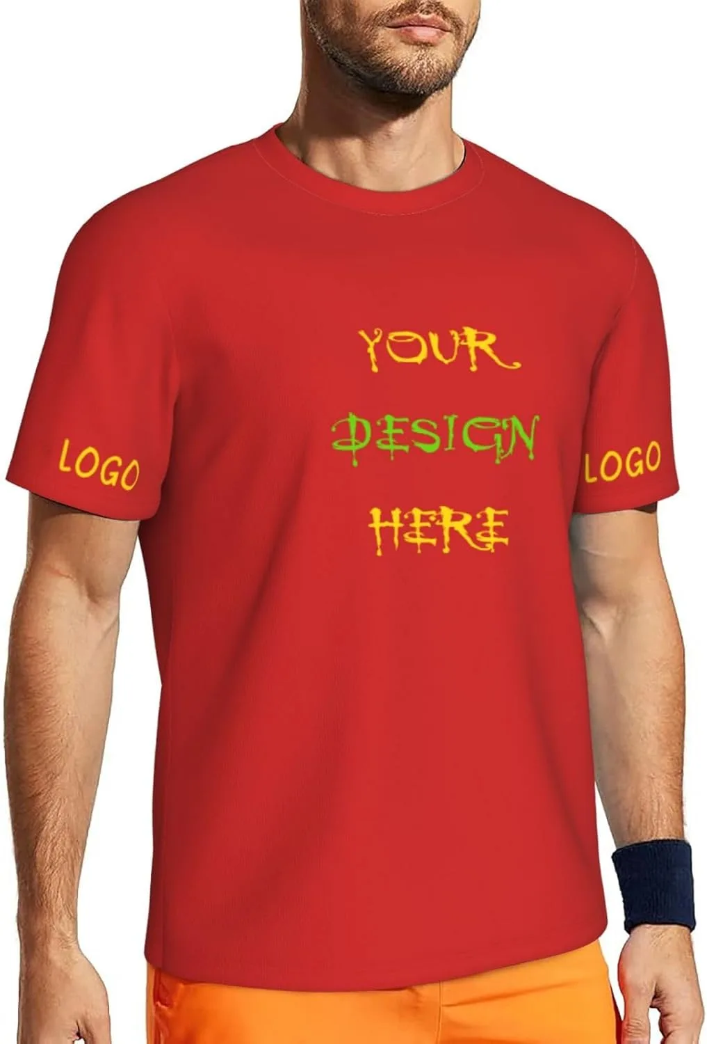 Футболка Custom Men's Novelty — фото 2