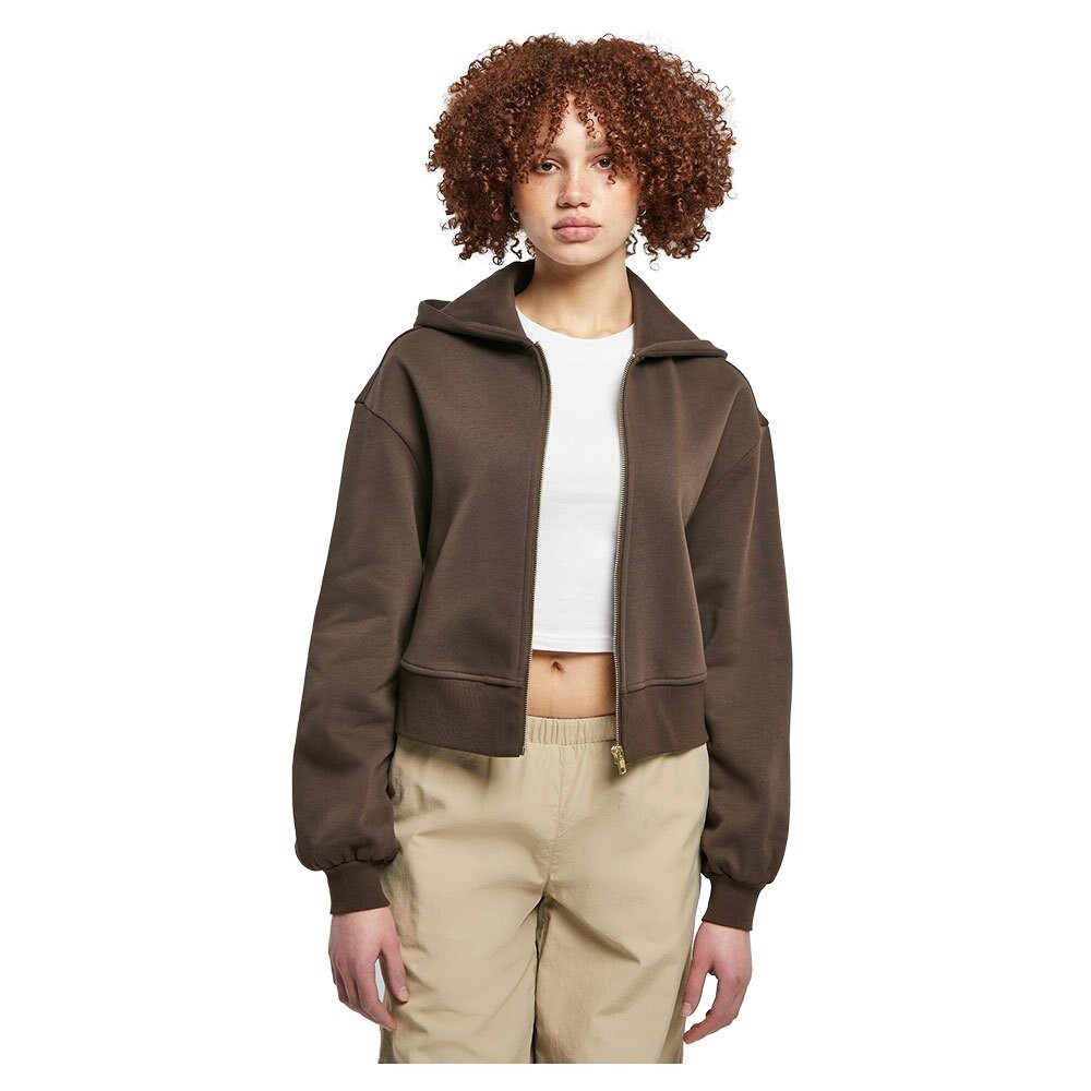 

Куртка Urban Classics Oversized, коричневый