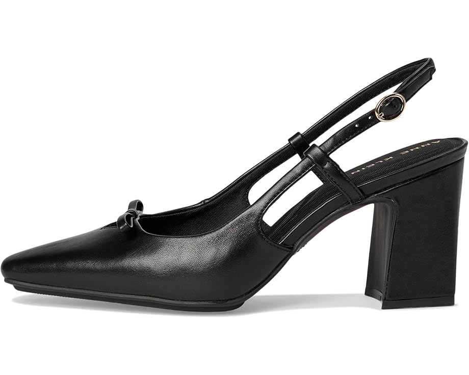Туфли Anne Klein Aniston, цвет Black Smooth — фото 4