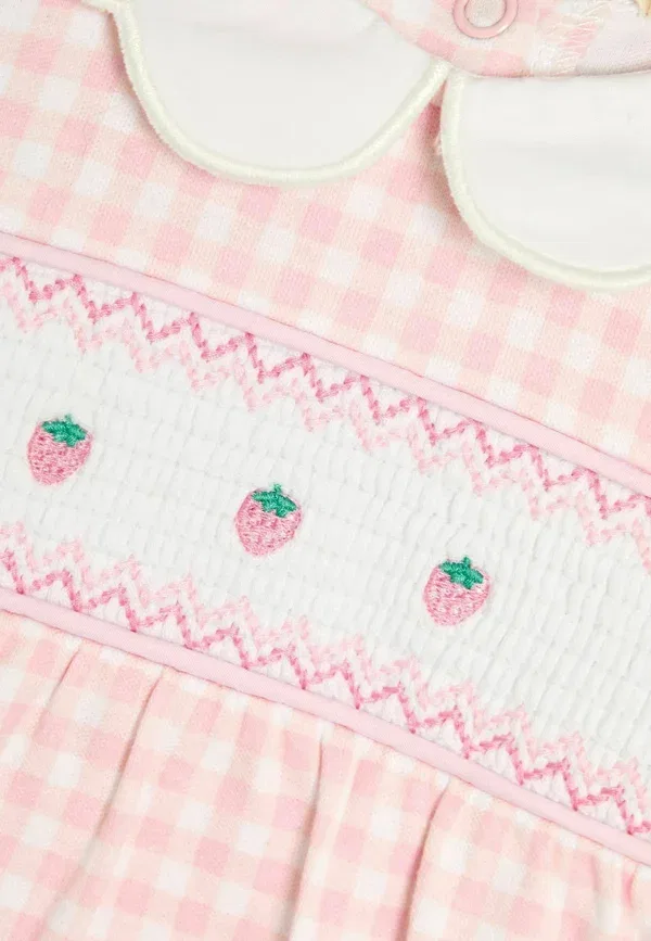 Комбинезон для сна Regular fit Jojo Maman Bébé, розовый — фото 3