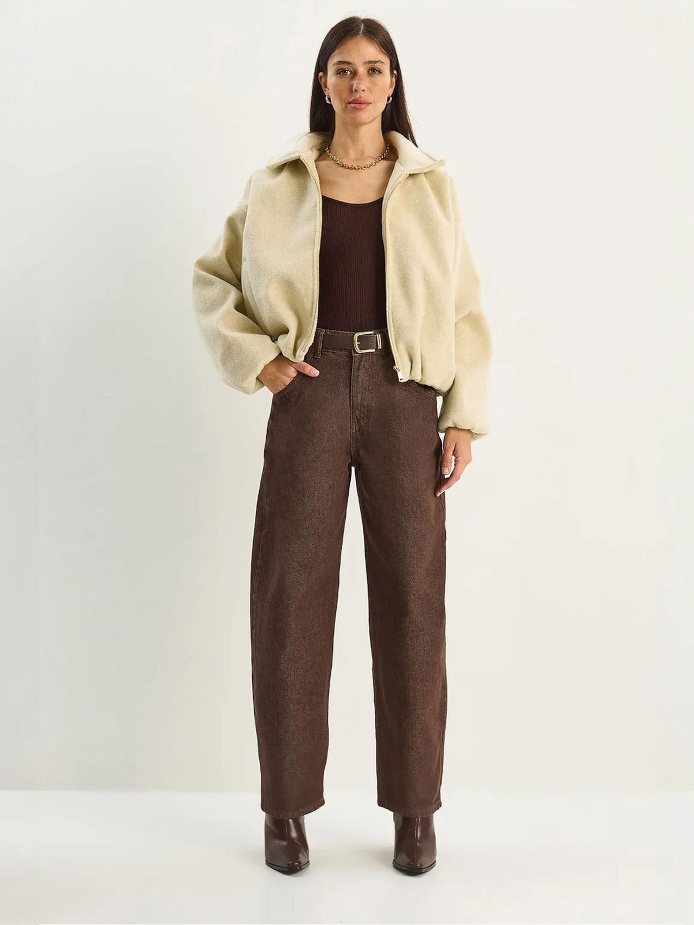 

Bianco Lucci Брюки Regular в цвете Mocha