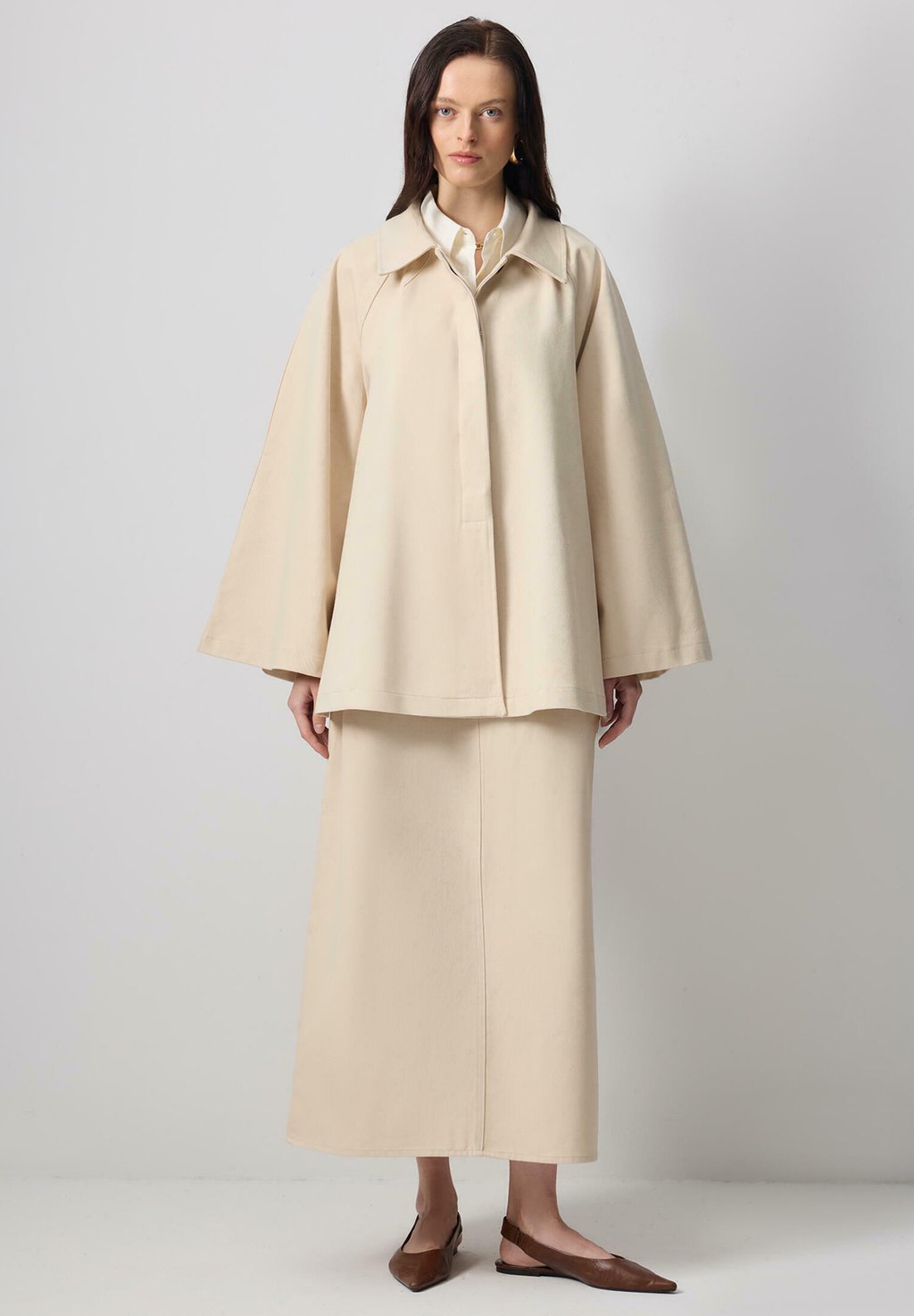 

Летняя куртка GABARDINE Touché Privé, кремовый