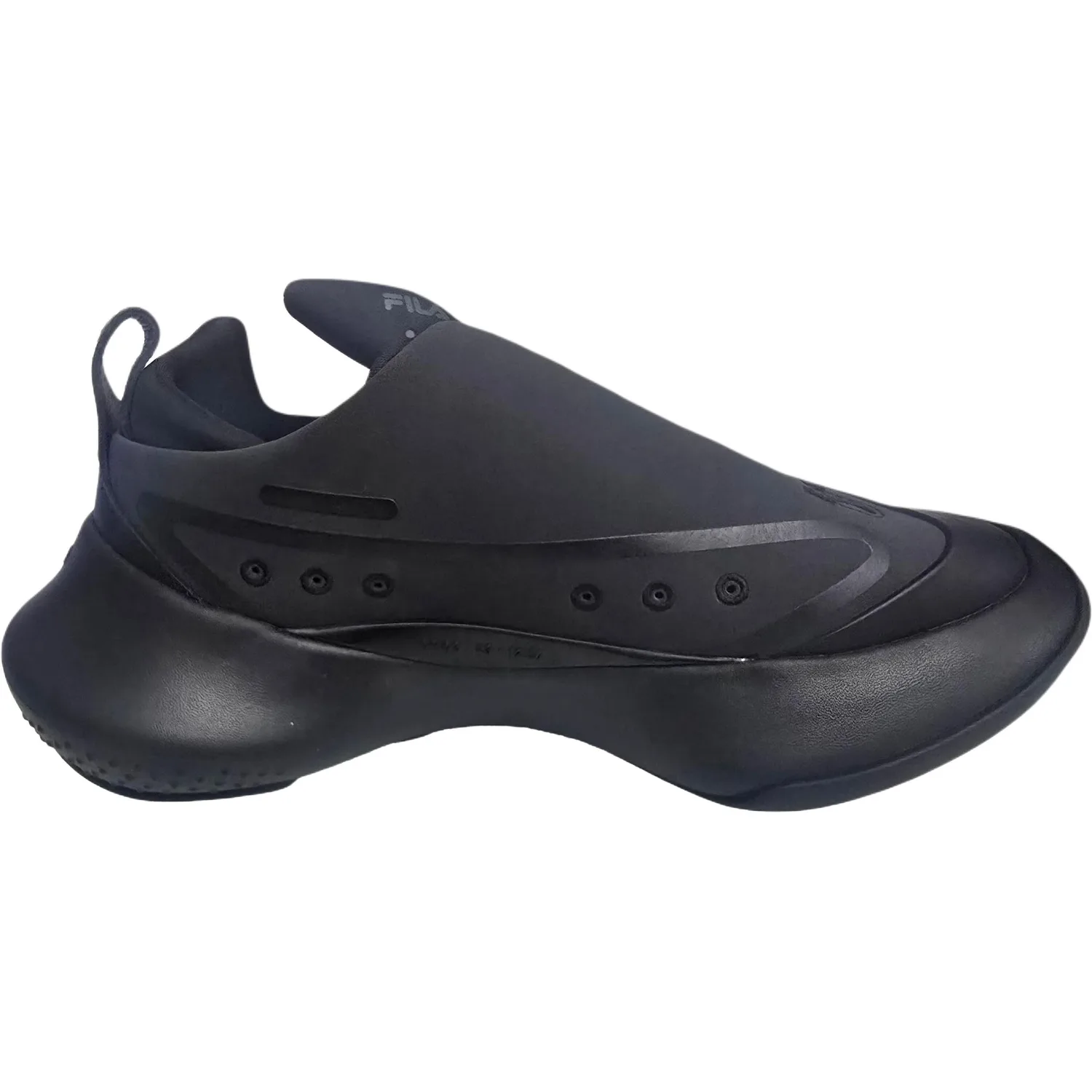 FILA KIDS SAWW Sawtooth Trainers Low top детские кроссовки Black Unisex — фото 3