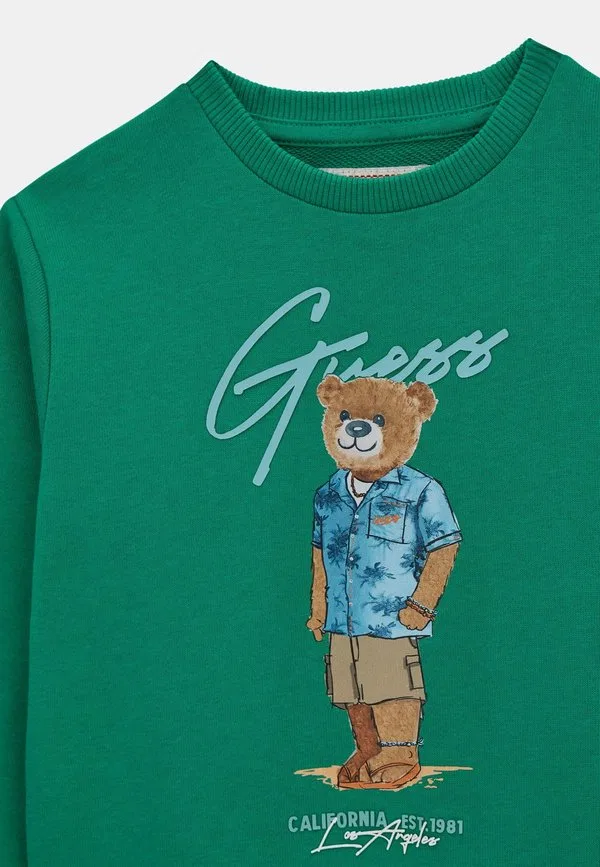 Толстовка teddybar Guess, Grün — фото 3