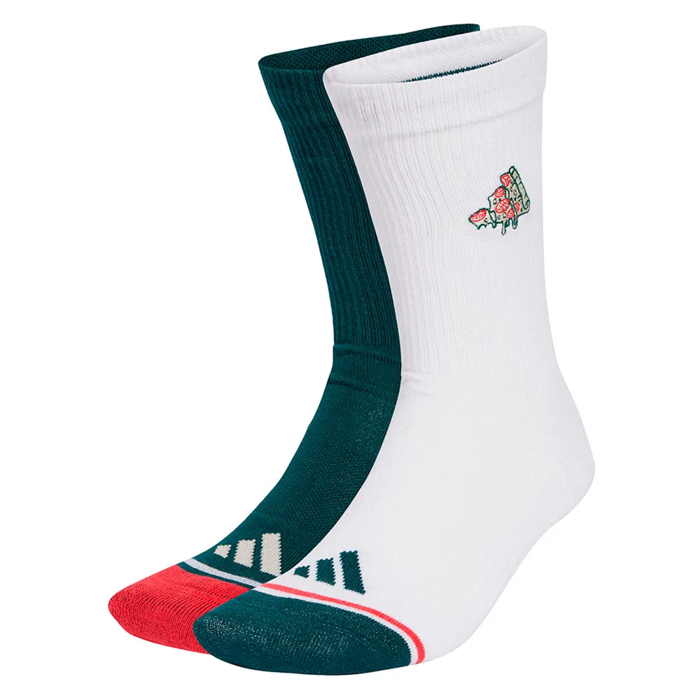 

Носки adidas Pizza crew, белый