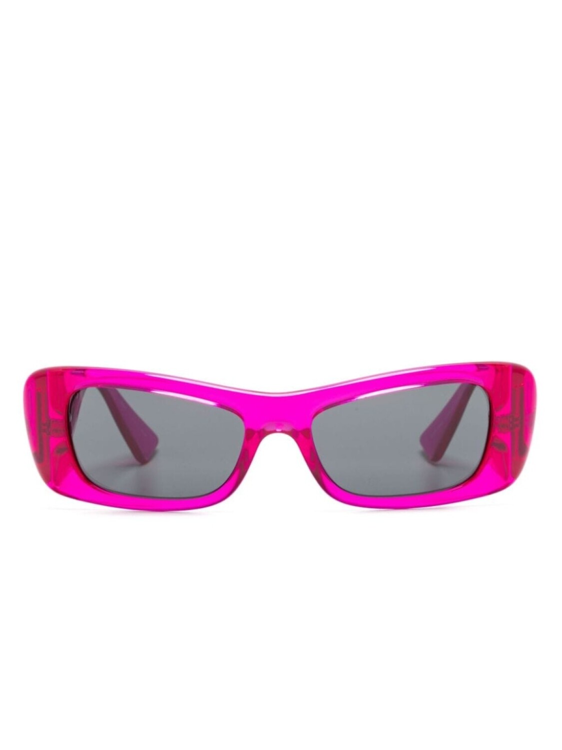 

Солнцезащитные очки с логотипом Versace Eyewear, розовый