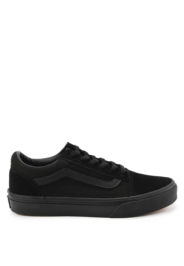 Кроссовки детские, классические, Old Skool, Vans, черный