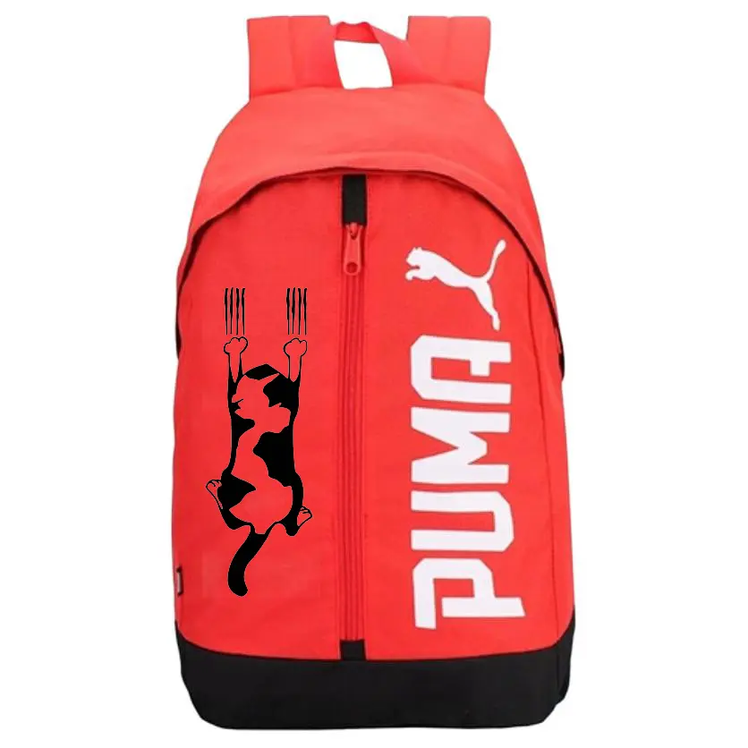 

PUMA Тканевый рюкзак Regular Unisex красный, Climbing Cat
