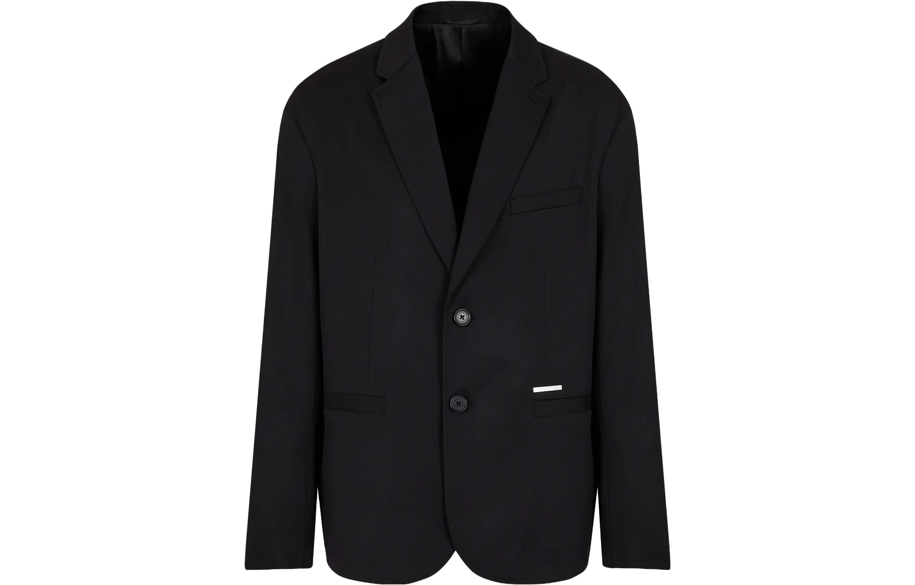 

Курка деловая мужская черная FW23 ARMANI EXCHANGE