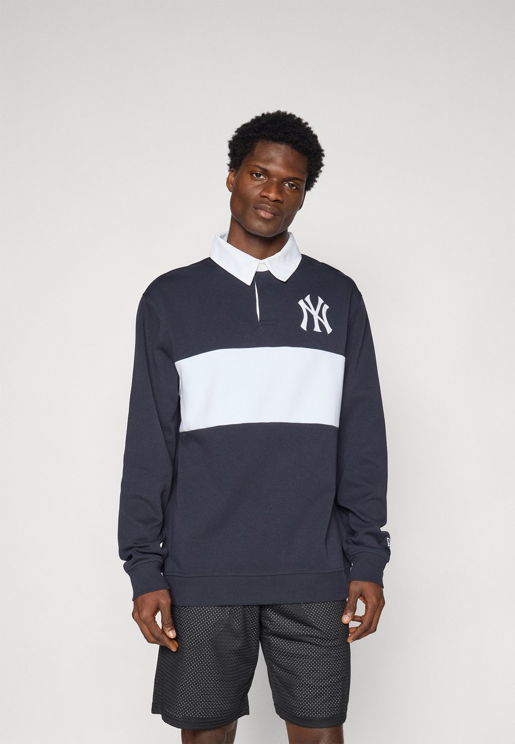 

Форма MLB NEW YORK YANKEES RUGBY TOP - Sweatshirt New Era, темно-синий