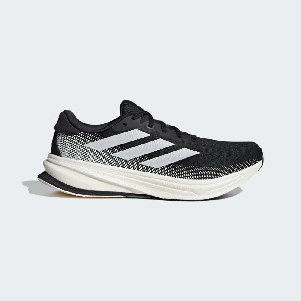 

Кроссовки Adidas Supernova Rise 2 Running Shoes Wide, цвет Core Black/Zero Metalic/Crystal White