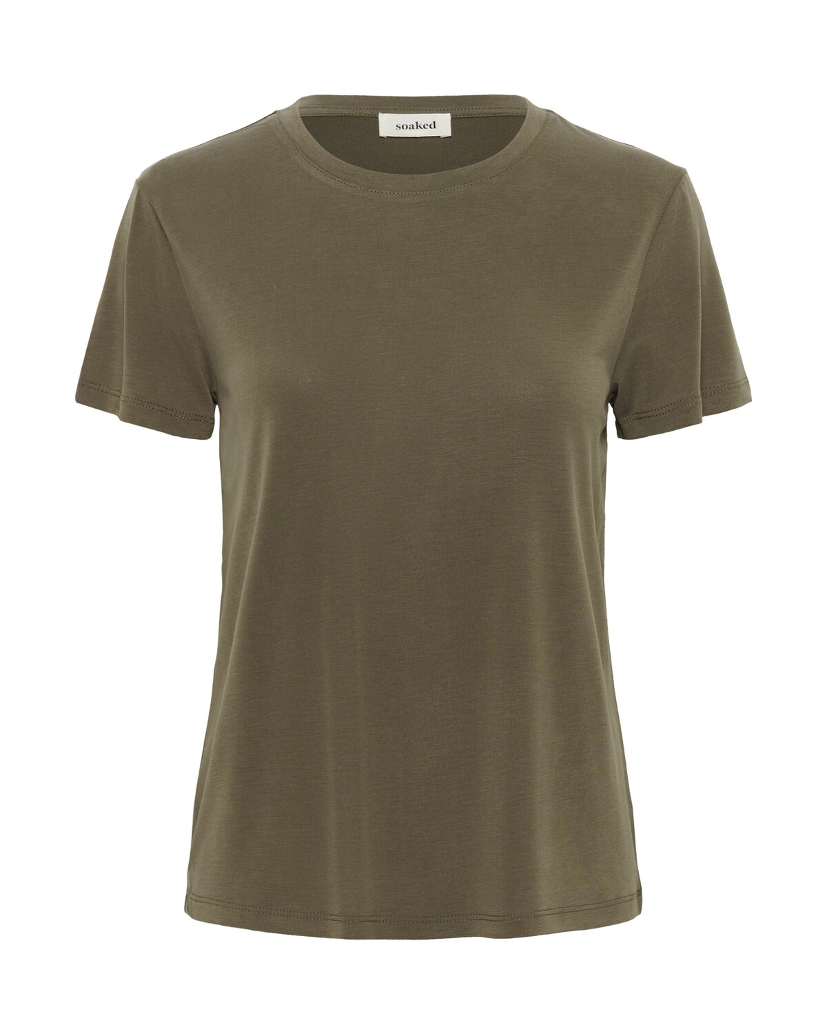 

SOAKED IN LUXURY Футболка 'SLColumbine' в цвете Olive